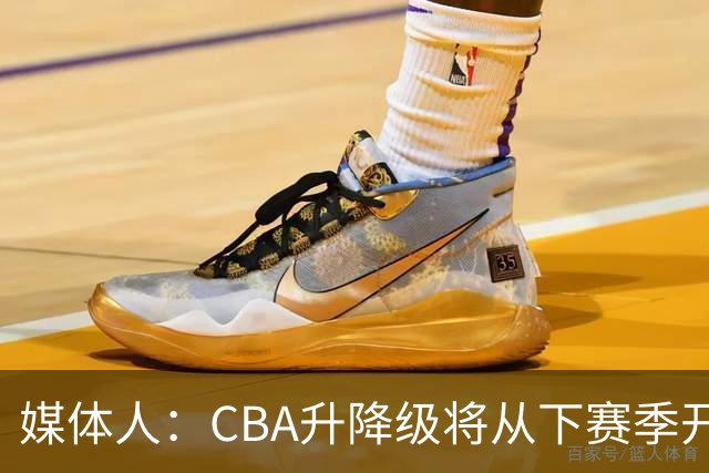 媒体人：CBA升降级将从下赛季开启 27-28赛季大概率会扩军至21队